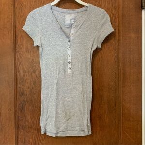 American Eagle Grey tee